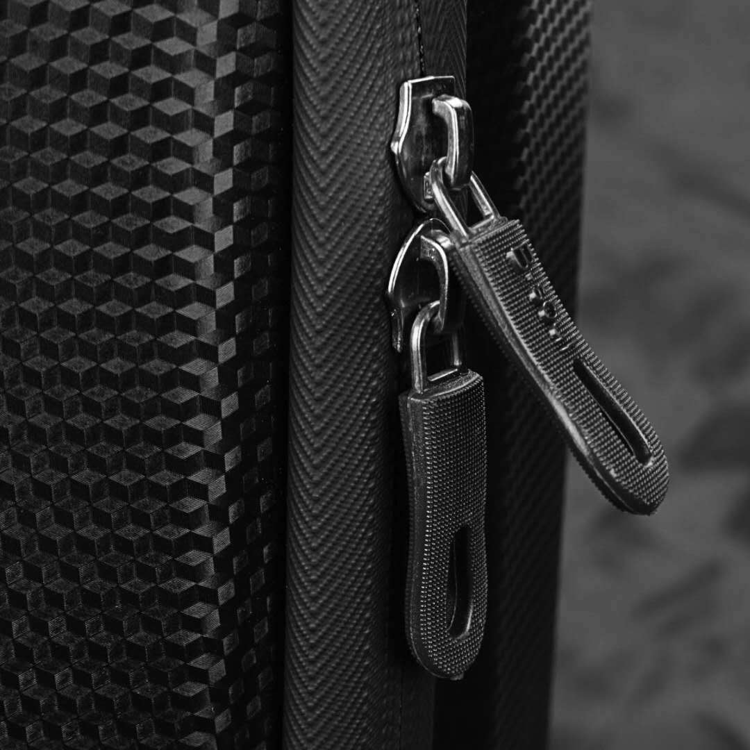 Waterproof Electric Scooter Bag - Hard Shell EVA, Folding Bike Handlebar Attachment, Durable and Portable for Daily Commute