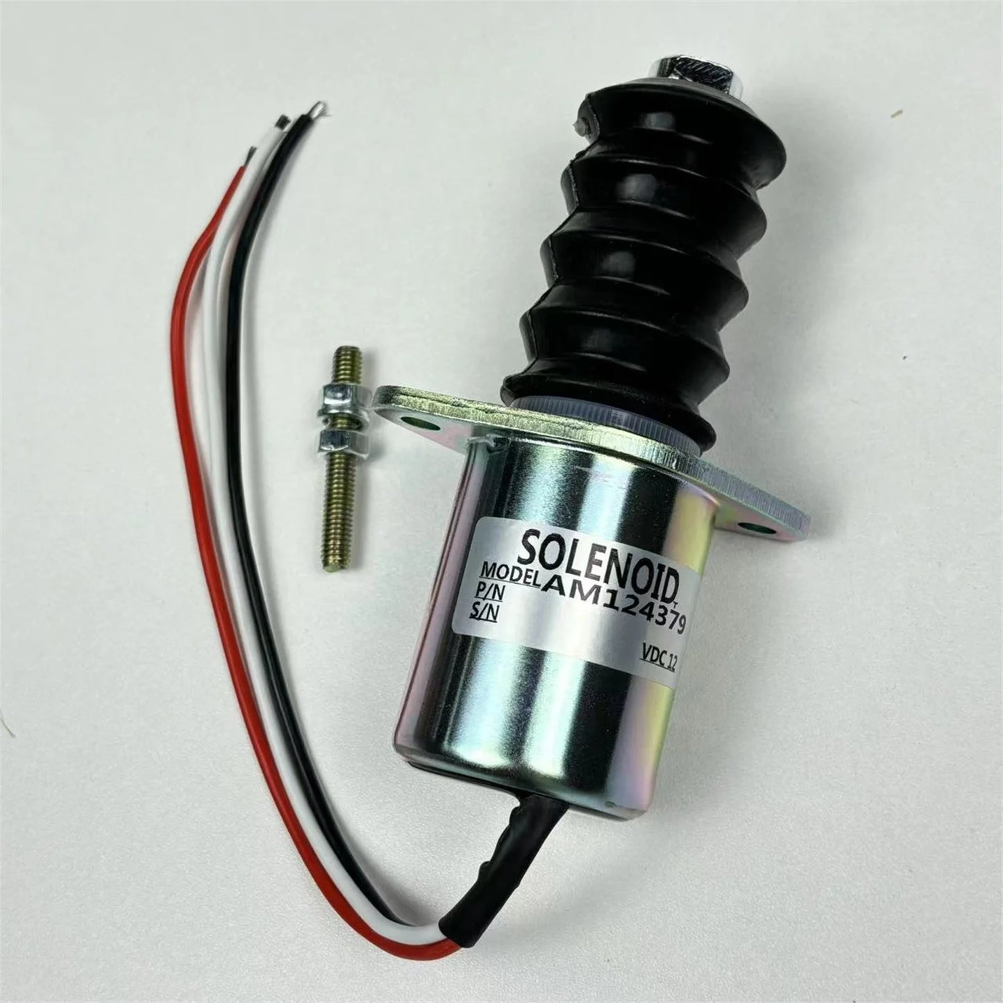 Solenoid Valve AM124379 AM103337 12V Compatible With 415 425 455 F915