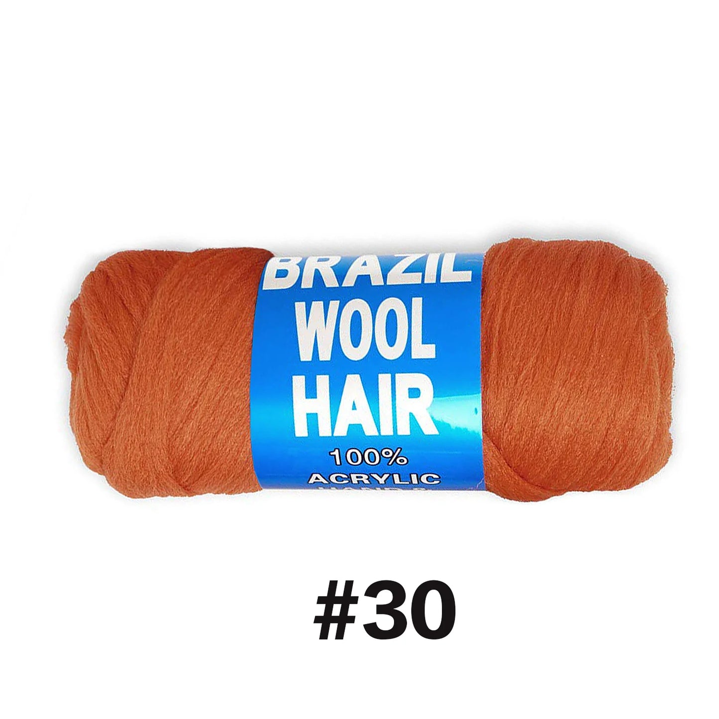 Kanekalon For Braiding 70g per bundle Brazilian wool hair flame retardant synthetic fiber for box braids Senegalese Twist Braids