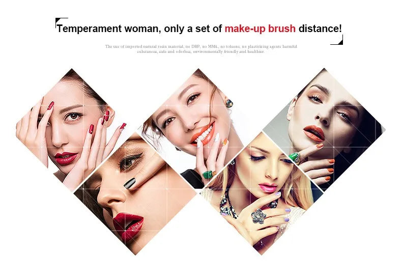 Makeup Brushes, SOLVE 32pcs Professional Makeup Brush Set High Quality Natural Synthetic Hair Makeup Brush Tools Kit