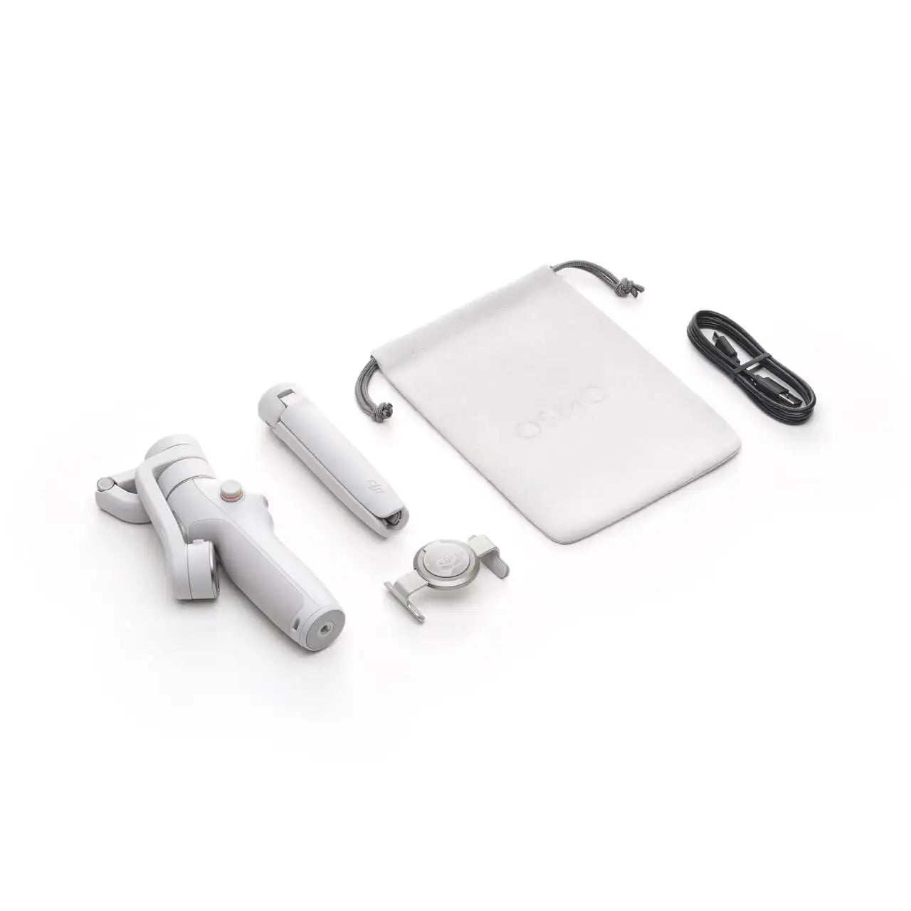 New Osmo Mobile 6 OM 6 Original 3 Axis Gimbal Smartphone Stabilizer Selfie Stick Built in Extension Rod Magmatic Activetrack 5.0