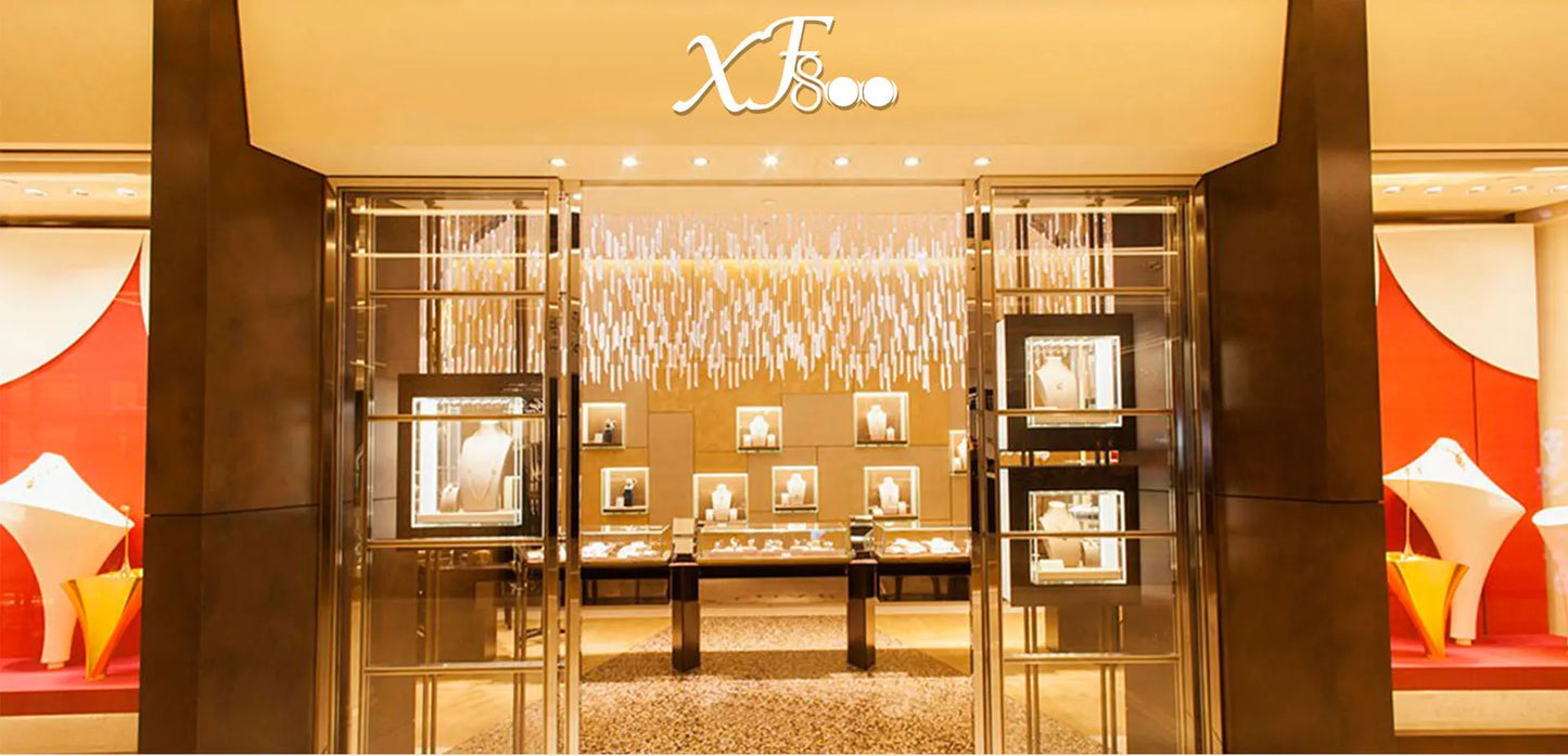 Colorful 18K yellow gold necklace pendant au750 Fine Jewelry Natural tourmaline fashion wedding party gift for girl X1021