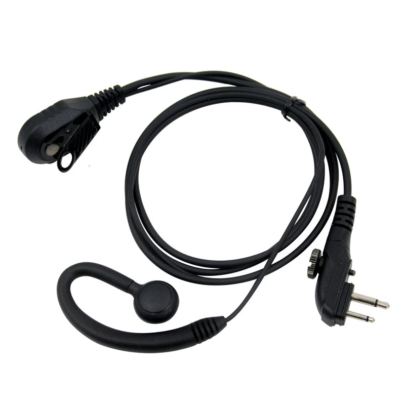XIERDE Earphone for Hytera PD502 PD505 PD506 PD508 PD562 PD565 PD566 PD568 PD402 PD405 PD406 PD408 PD412 PD415 PD416 PD418