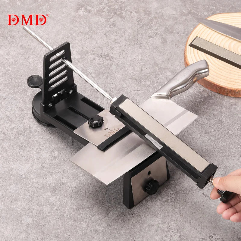 Kitchen Cutter Fixed Angle Knife Sharpener Diamond Sharpening Stone