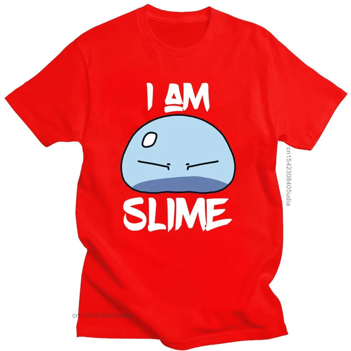 Anime Summer New Style Espresto Devil Rimuru Tempest That Time I Got Reincarnated As A Slime Figurals Pattern Printed T Shirt