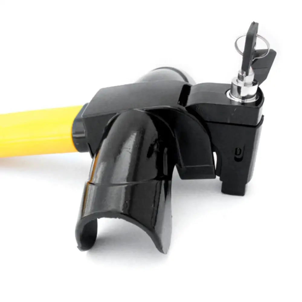 Universal T Shape Anti Theft Car Auto Security Steering Wheel Lock Automobiles Security Protection