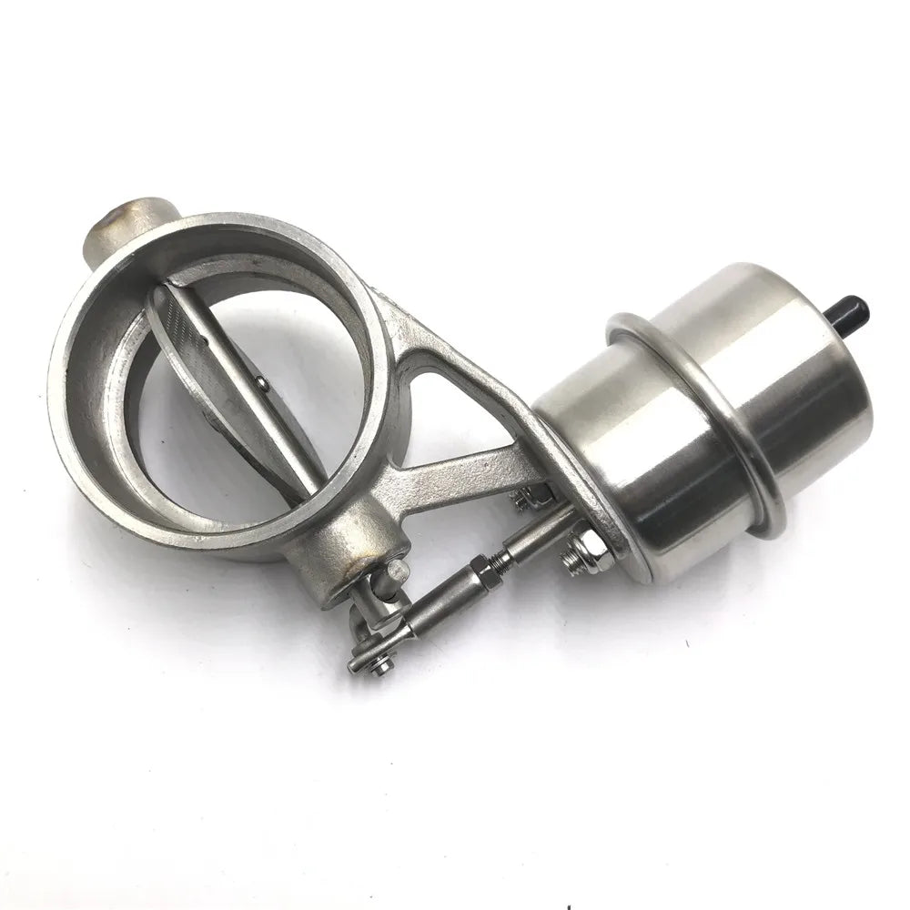 51 63 76 89 102mm Exhaust valve Normally Open Stainless Steel Exhaust Control Valve Cutout Set Vacuum Actuator
