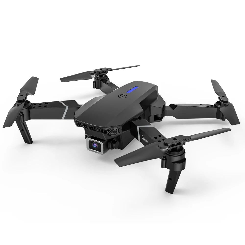 Hot Hotsale E88 Drone 4k Profesional HD Dual camera Dron WiFi 1080p Real-time Transmission FPV Drones Collapsible Quadcopter Toy