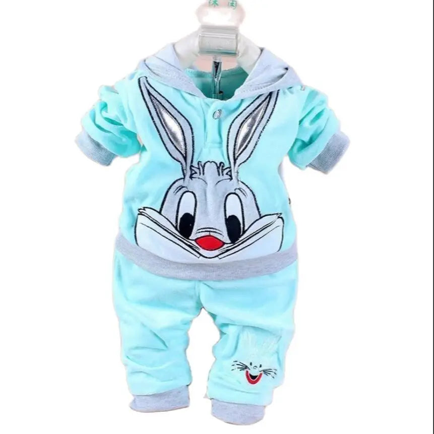Newborn Clothes Autumn Winter Baby Boy Clothes Sets Children Clothing Sets Kids Girls Sport T-shirt+PantsKeep warm Outfit Suit