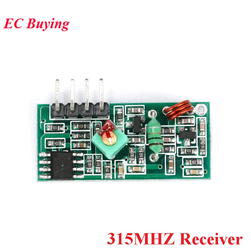 315mhz 433mhz RF Transmitter and Receiver Module for Arduino/ARM/MCU WL Wireless Remote Control Module Board Electronic DIY Kit