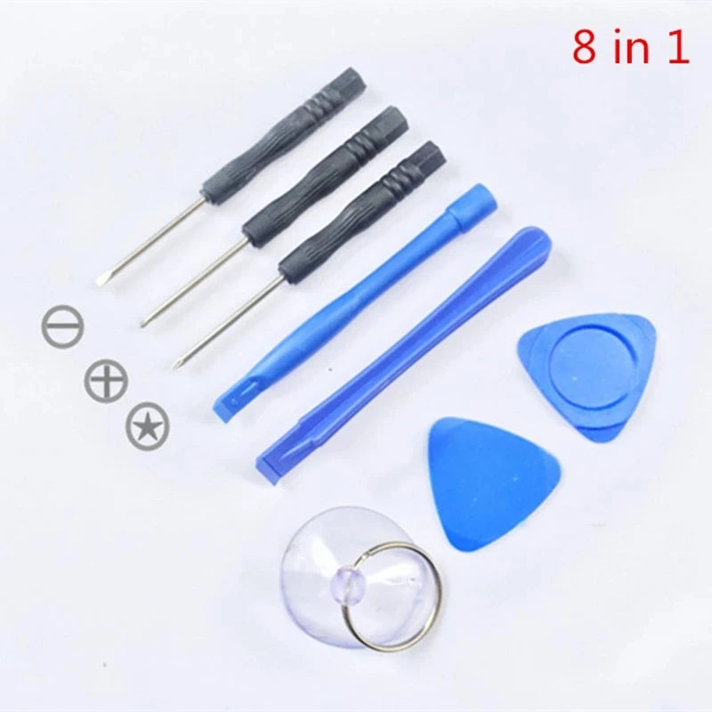 22 in 1 Mobile Phone Tools Kit Spudger Pry Opening Tool Screwdriver Set for iPhone 11 12 13 14 X XR XS 8 7 6S Hand Tools