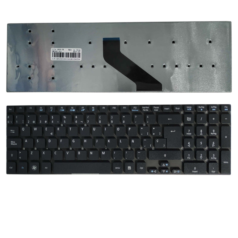 NEW Spanish laptop Keyboard for Acer Aspire E5-551 E5-551G E5-531 E5-531G E5-511P E1-572 E1-572G E1-572P E1-572PG SP keyboard