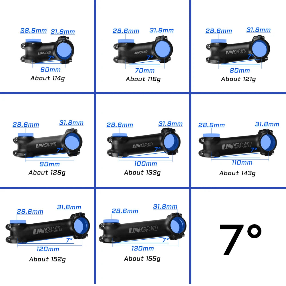 UNO Bicycle Ultra Light Color Handlebars 31.8 Caliber Bright 740 / 780mm Mountain Bicyle Handle Horizontal Modification