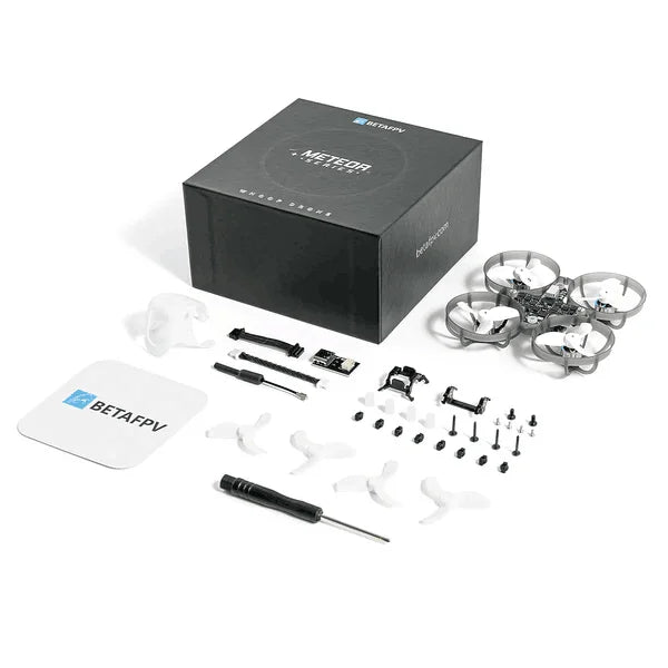 BETAFPV Meteor65 Pro O4 Brushless Whoop Quadcopter PNP HD FC Long Range Precision Fly UAV for RC FPV Freestyle Competition Drone