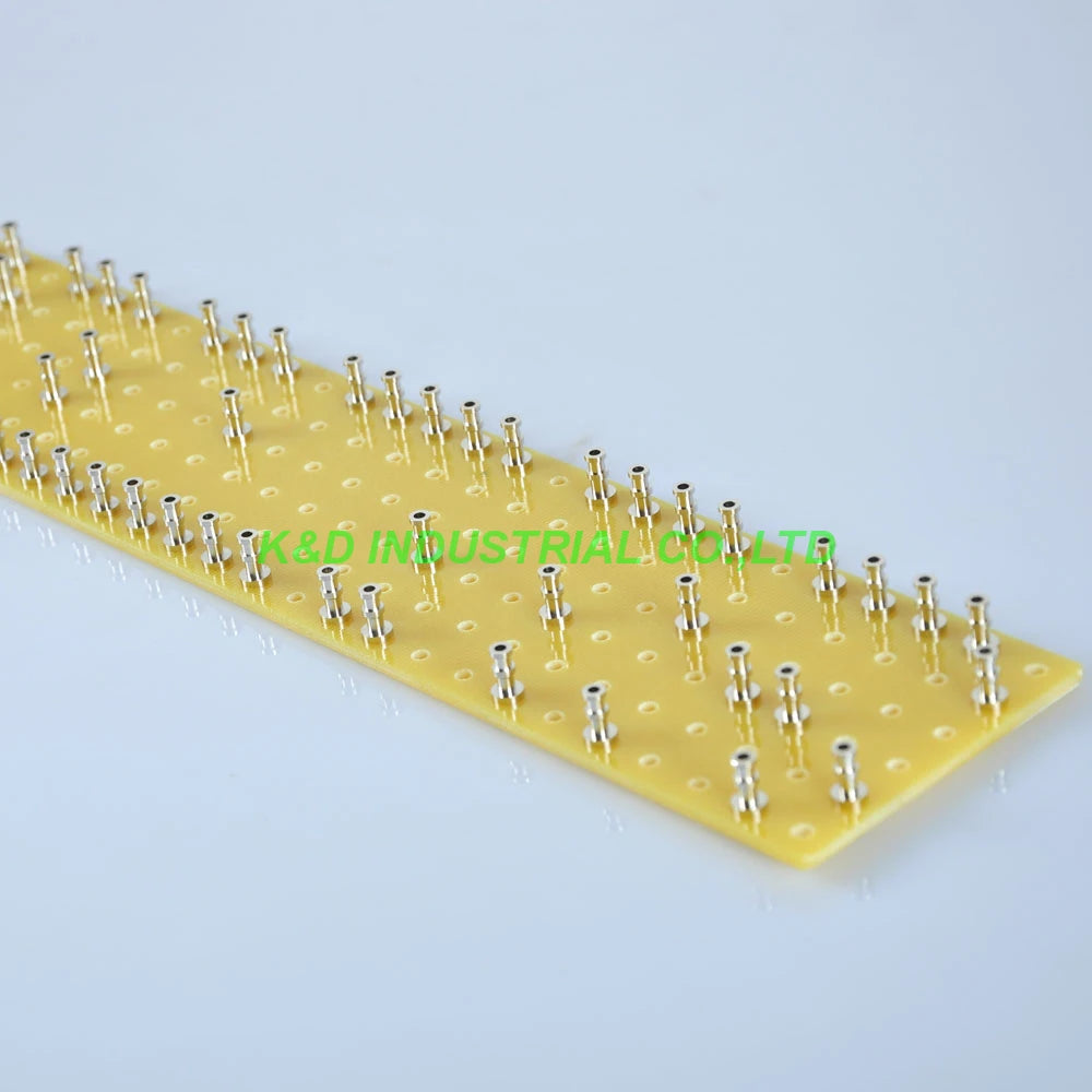 1pcs 60*300mm Fiberglass Terminal Strip Turret Tag Board for JCM800 2204 2203 Guitar Amplifier Parts