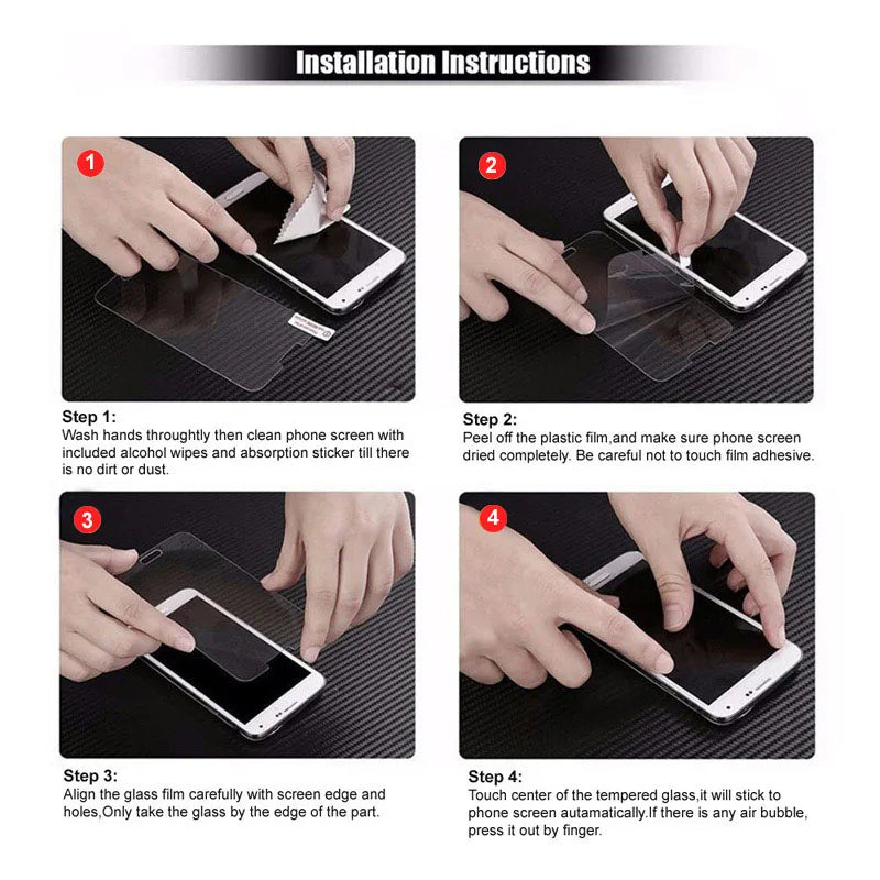 2PCS 9H HD Original Tempered Glass For Infinix Hot 30 6.78" InfinixHot30 Hot30 X6831 Screen Protection Protector Cover Film