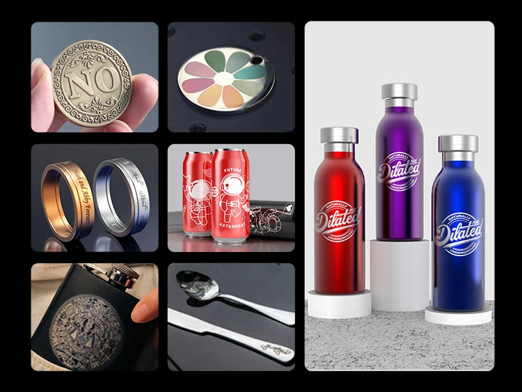 Fast Delivery GWEIKE G2 PRO DIY Mini Multi Function 6.5kg Portable 20W 30W Metal and Nometal Fiber Laser Marking Machine