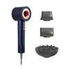 High-End Blue Color 110000RPM Brushless Motor Hair Dryer with 400 Million Negative Ions Hollow Design for Multi-Style for Hotels