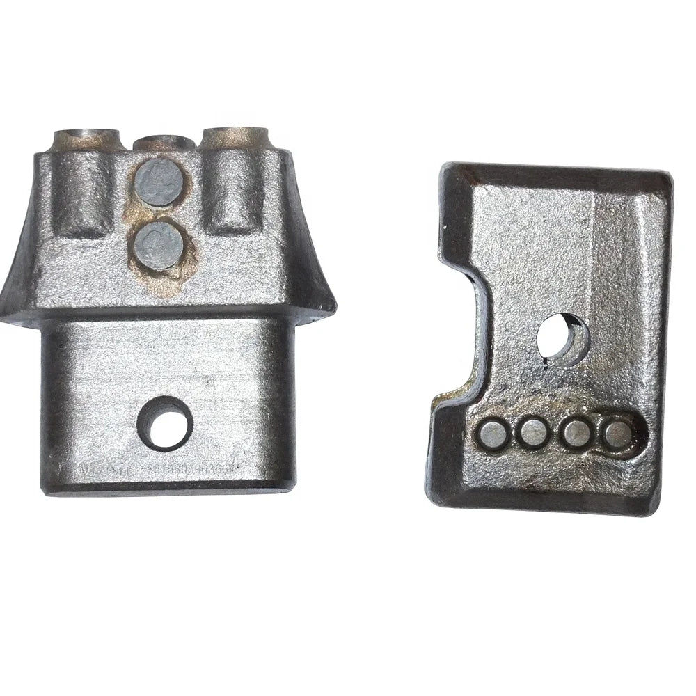 HDD SHANK Augers Bullet Weld-on Blocks Tungsten Carbide Welding Bars Bits