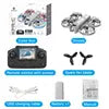 KF600 Aerial Photography Beginner Remote Control Plane Mini Drone with Protective Cover and Light, Drop Resistant Toy