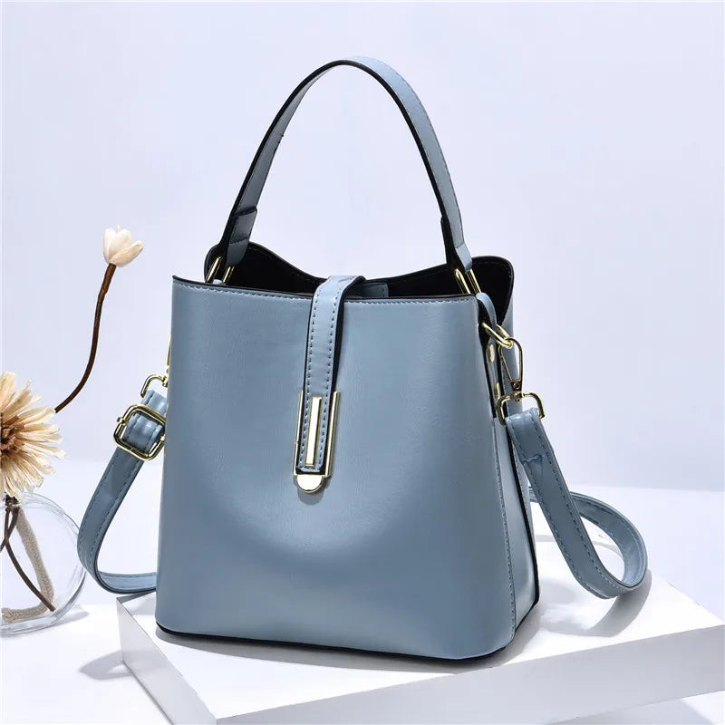 2022 New Fashion Women Hand Bags High Quality Crossbody Women's Messenger Bags Girls Bucket Women's Shoulder Bags