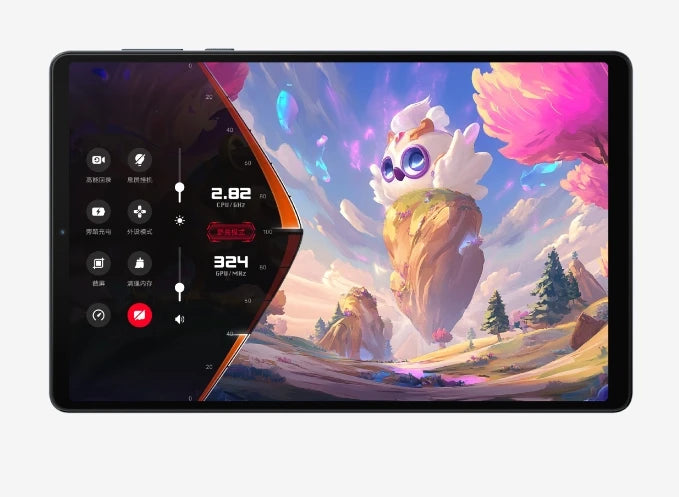 Luxury Len Ovo Legion Y700 Pad Tablet PC 8.8" 165Hz Snapdragon 8 Gen 3 256/512GB Battery 6550mah 500nits 68w Charge