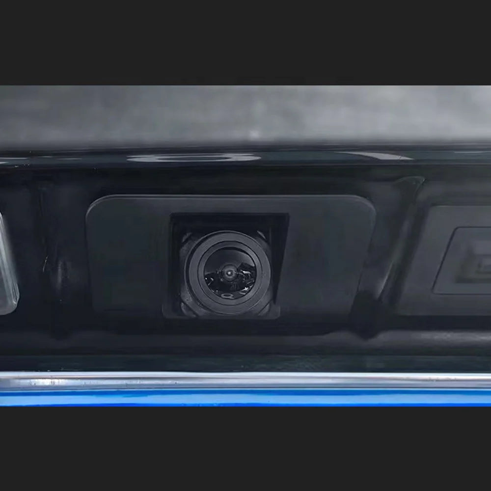 Route Car Universal Reversing Camera with Night Vision AHD 710P Rear Camera Support Parking Line Waterproof