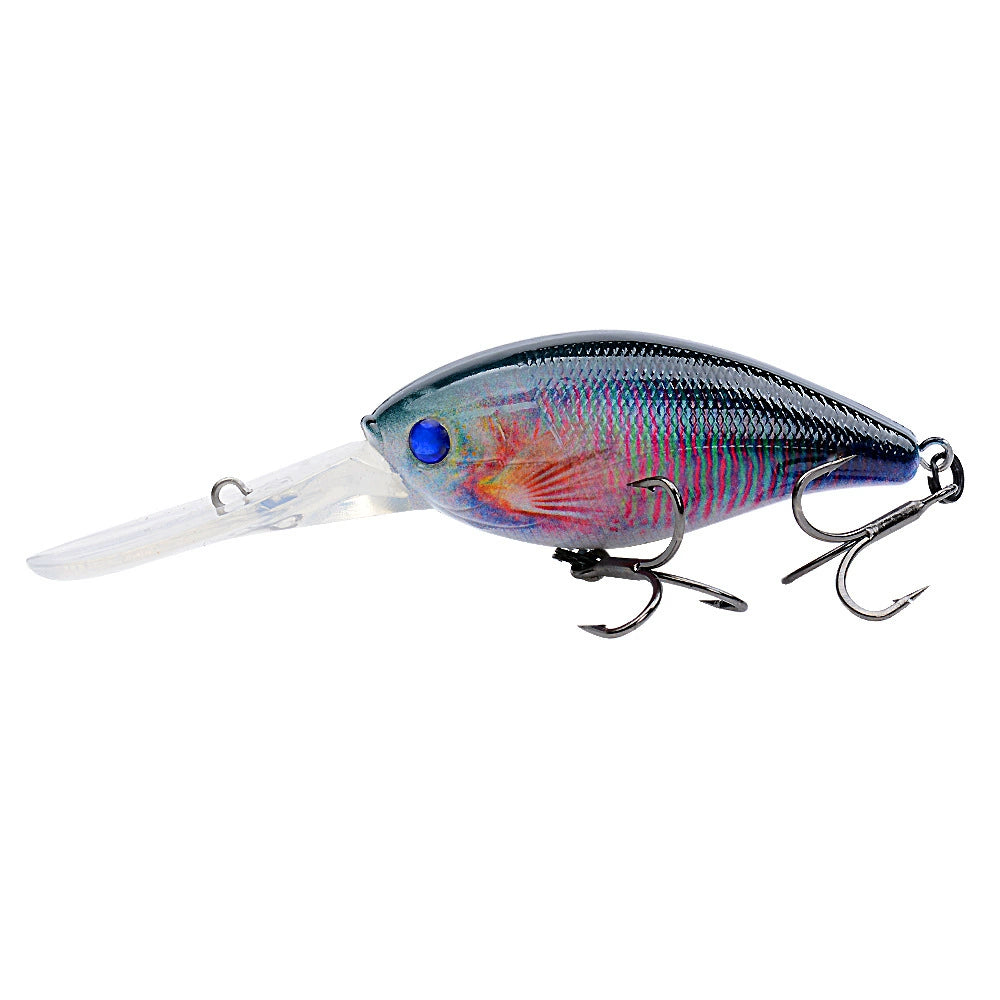 10 Cm12.5 G Long Tongue Small Fat Man Lure Lure Super Far Throw Topmouth Culter Mackerel Grouper Bait Diving 3-5m