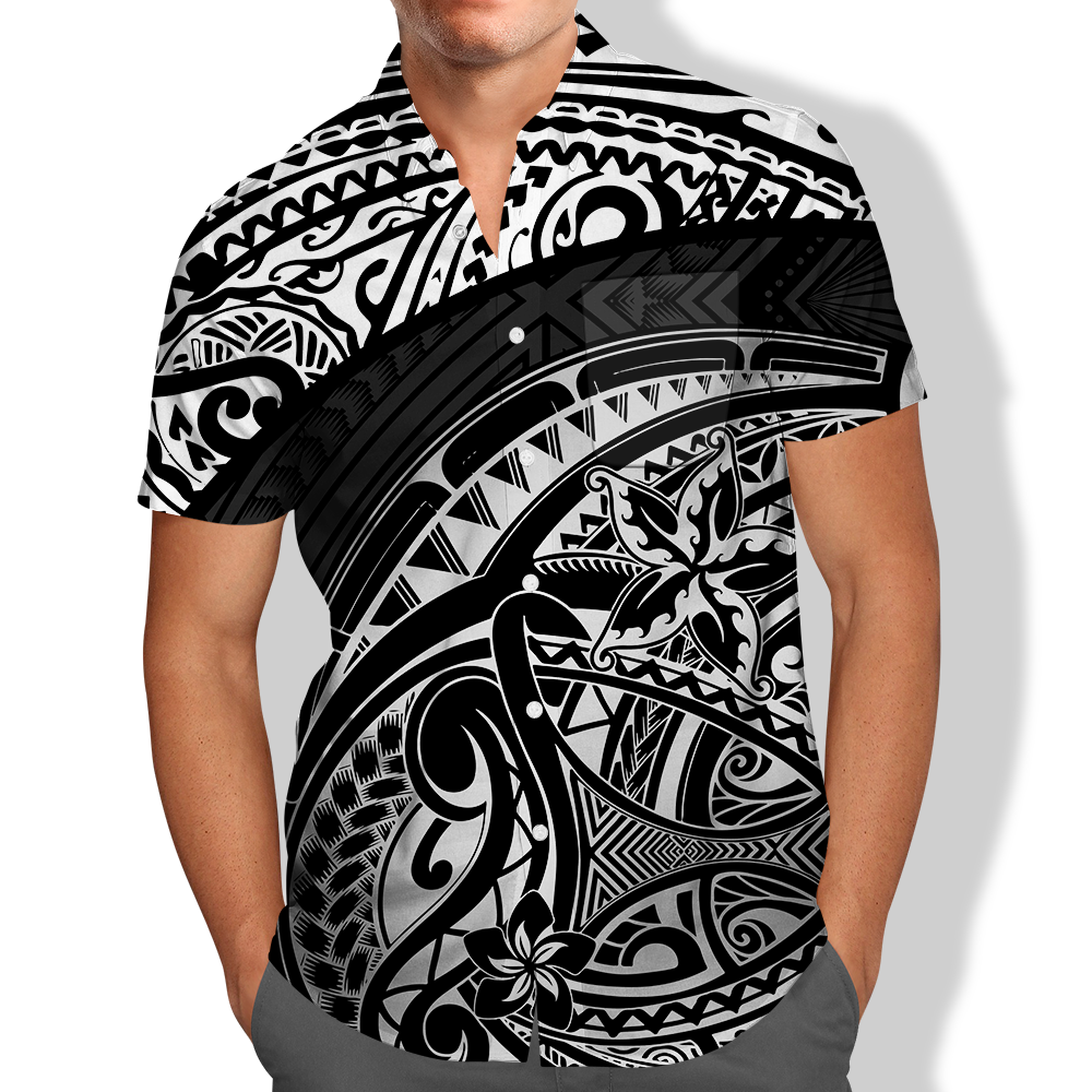 3D Digital Printed Short Sleeve Shirt Men's 3D Digital Print Short Sleeve Shirt