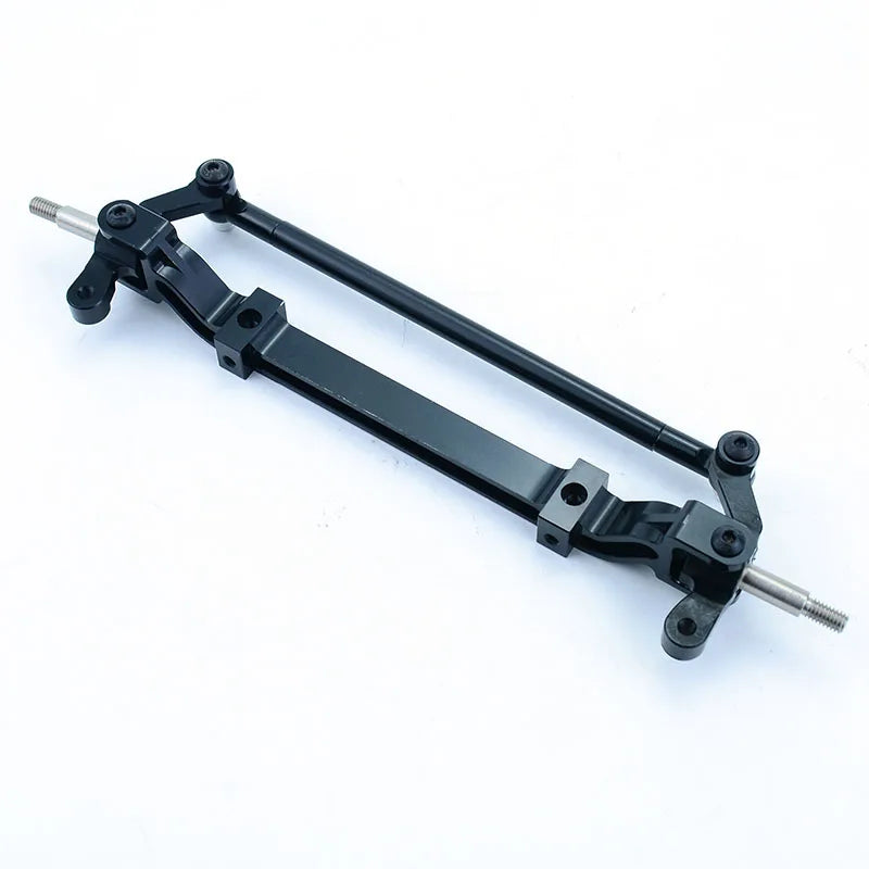 Metal Front Unpowered Axle 1/14 for Tamiya RC Truck Tipper SCANIA 770S 56368 VOLVO ACTROS BENZ MAN LESU Model Car DIY Parts