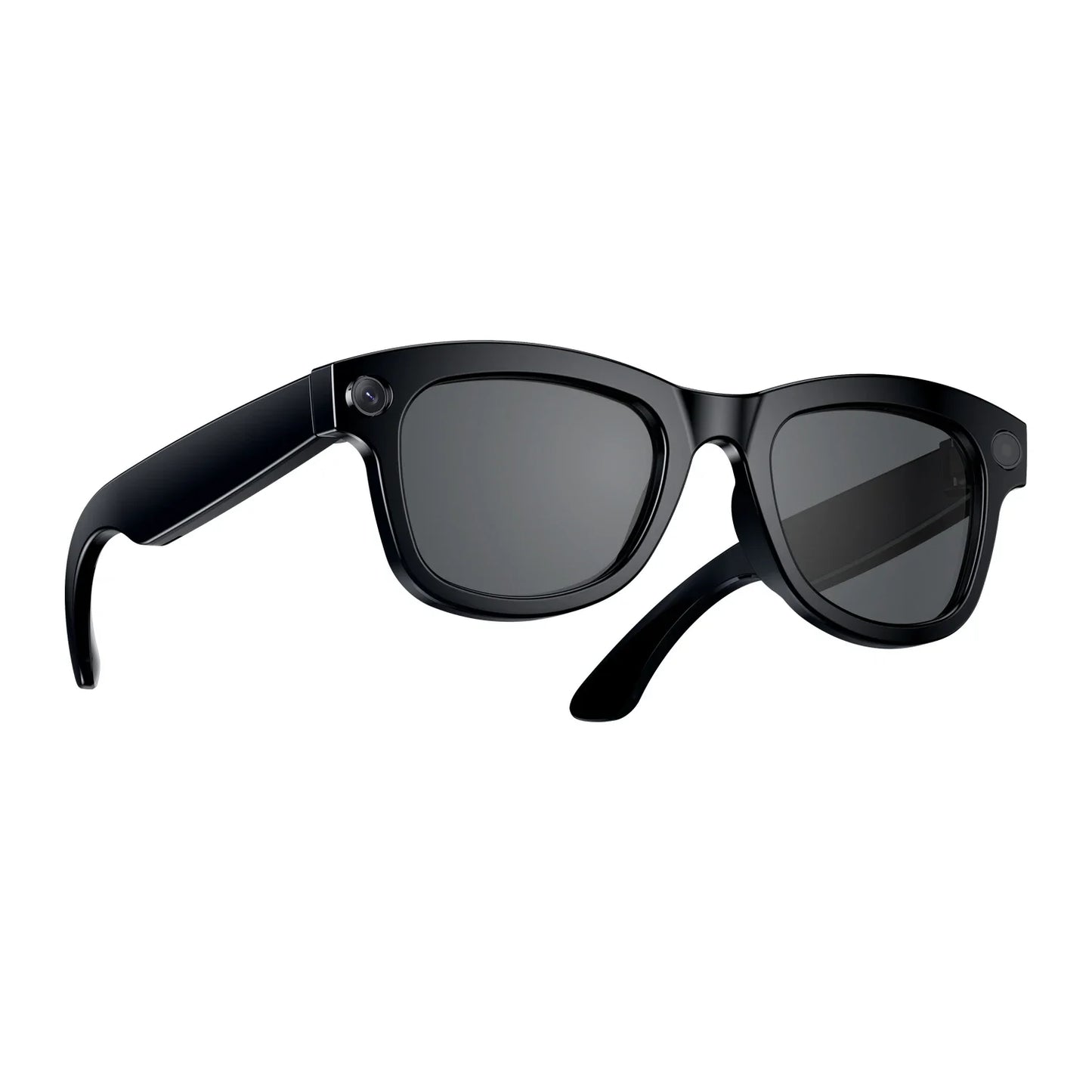 AI Smart Glasses Built-in HD Camera Glasses Bluetooth Wireless Audio Intelligent Glasses Anti-glare Anti-blue connected glasses