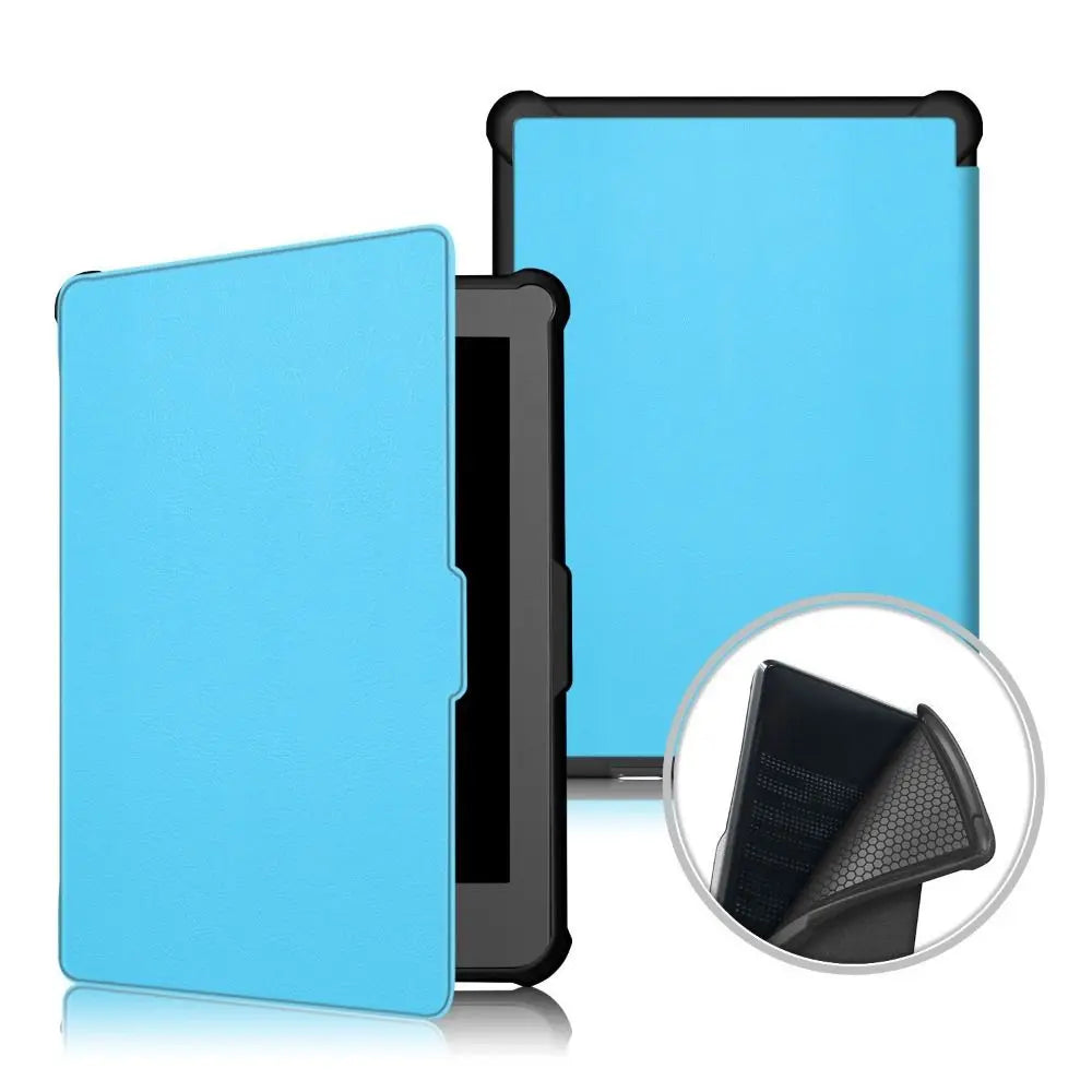 For KoBo Clara HD 2018 Smart Folio Cover 6 inch E-book Reader Case N249 Funda Shockproof Protective Shell Auto Sleep/Wake