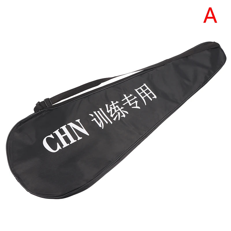 Cover Badminton Racket Cover Racquet Shoulder Carrying BagTennis Case Pouch Storage Holder Oxford Cloth Rackets Protective