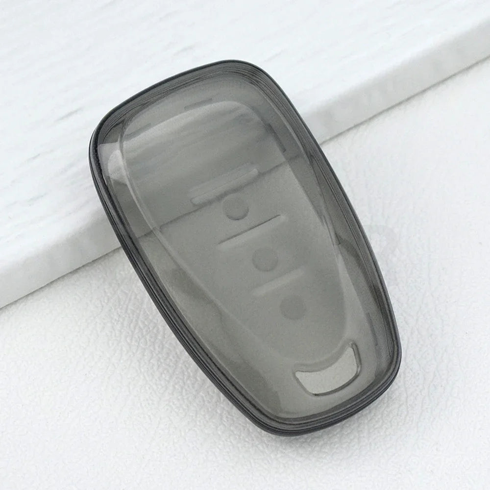2/3/4/5 Buttons Transparent Smart Remote Key Shell Case For Chevrolet Chevy Camaro Cruze Malibu 2016 2017 2018 2019 2020