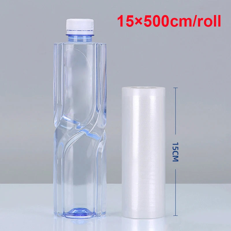 Food Vacuum Storage Packaging Bags for Vacuum Sealer Meat Fruit Vegetable Vacuum Packaging Bags 12/15/20/25/30cm 500cm/roll