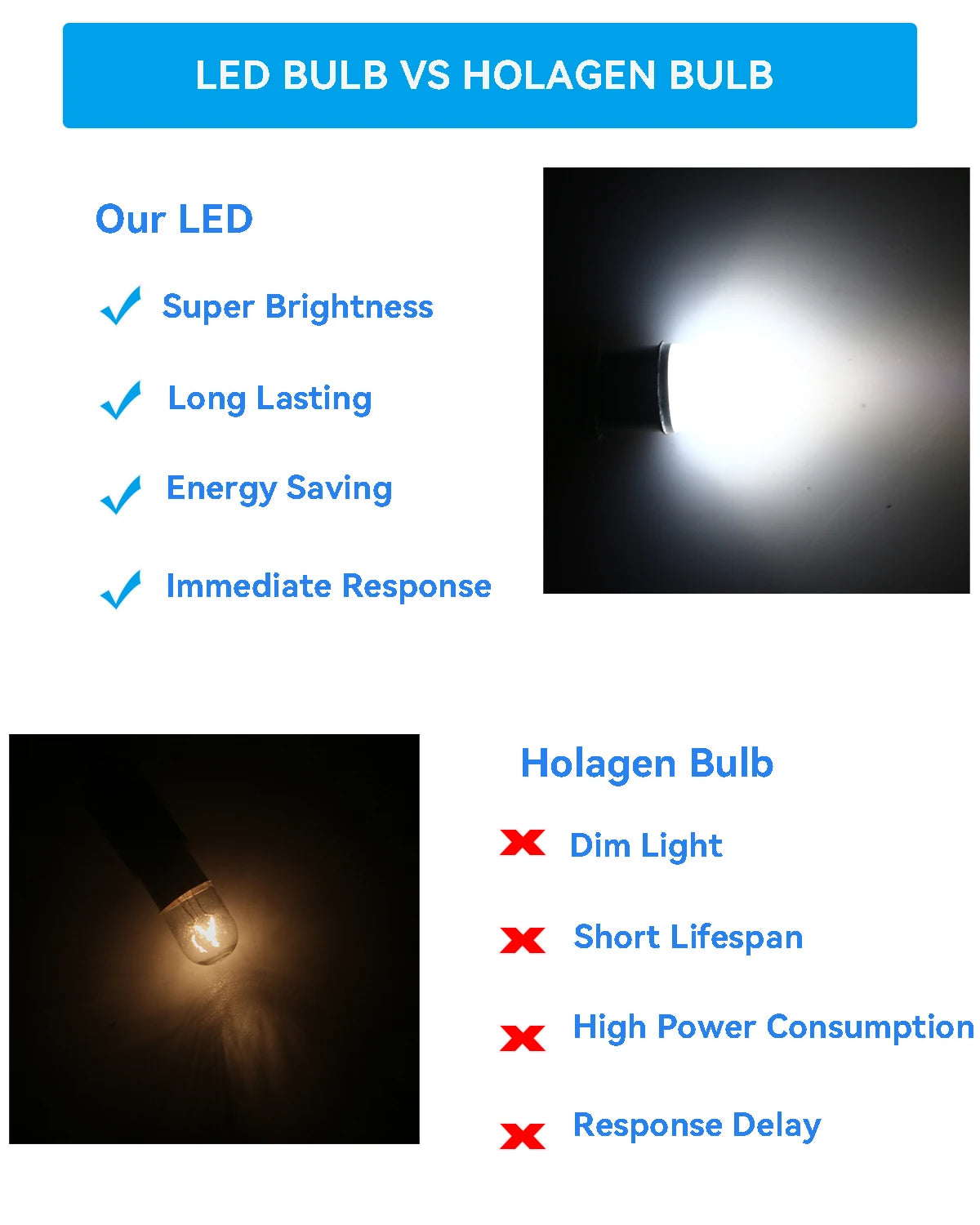4PCS 313 Miniature Bayonet Bulb BA9S 53 57 1818 1819 1820 Led Bulb 10-30Volt AC/DC 1829 1843 1864 1437 Bulbs Landscape Lights