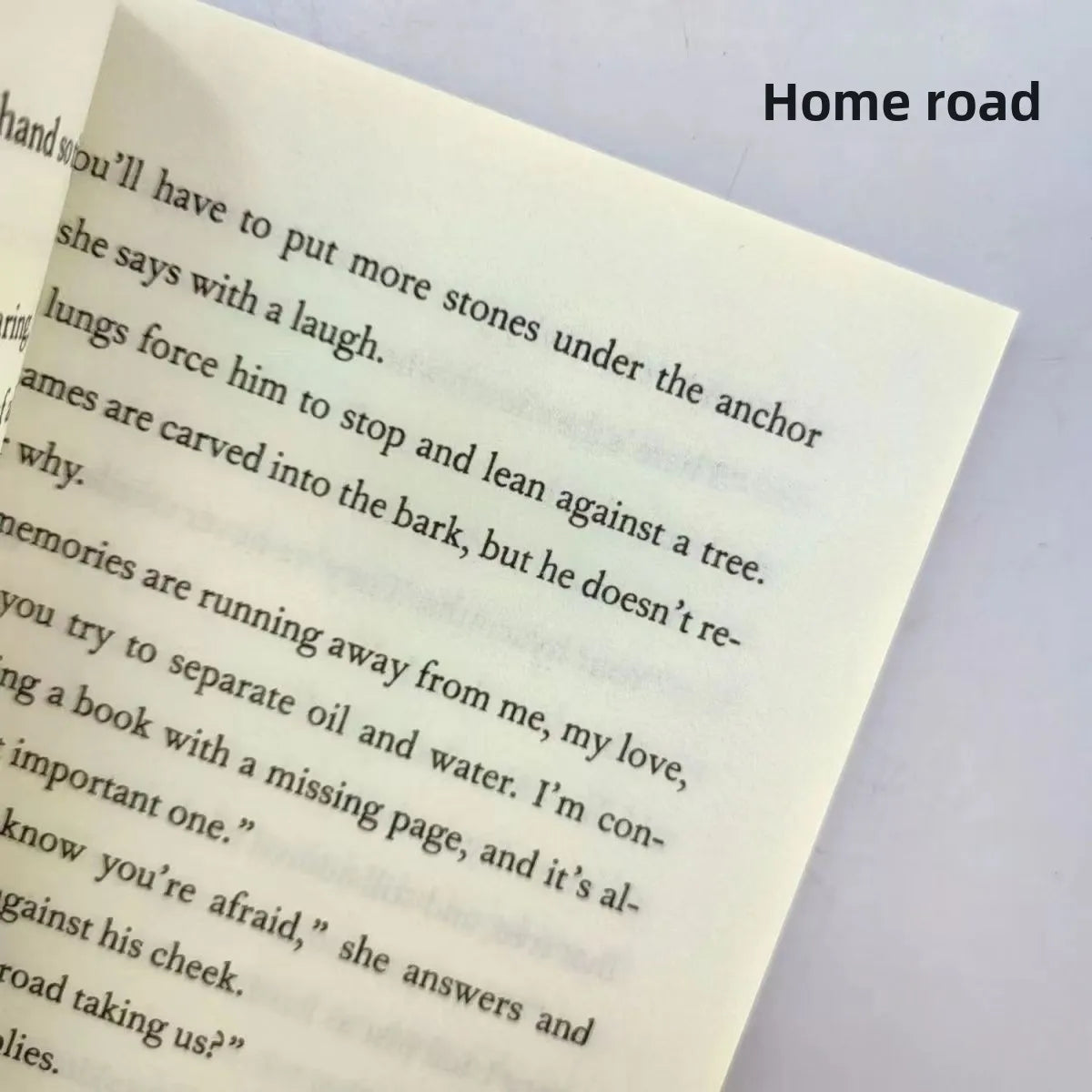 And Every Morning The Way Home Gets Longer and Longer By Fredrik Backman Humorous Fiction Novel Literary