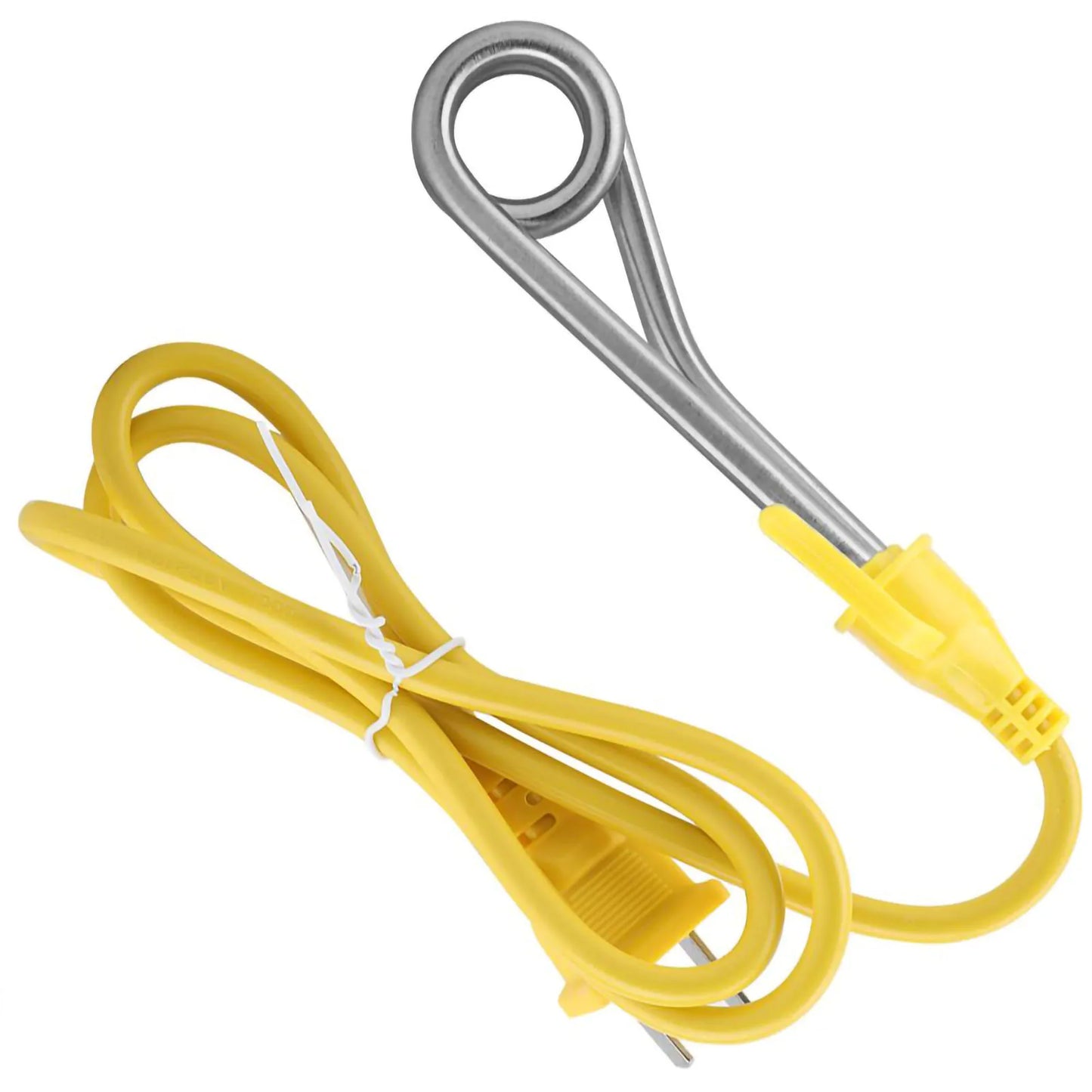 Mini Heating Element Immersion Liquid Electric Heater For Outdoor Travel 600W Electric Water Heater For Small Boiler Heating Use