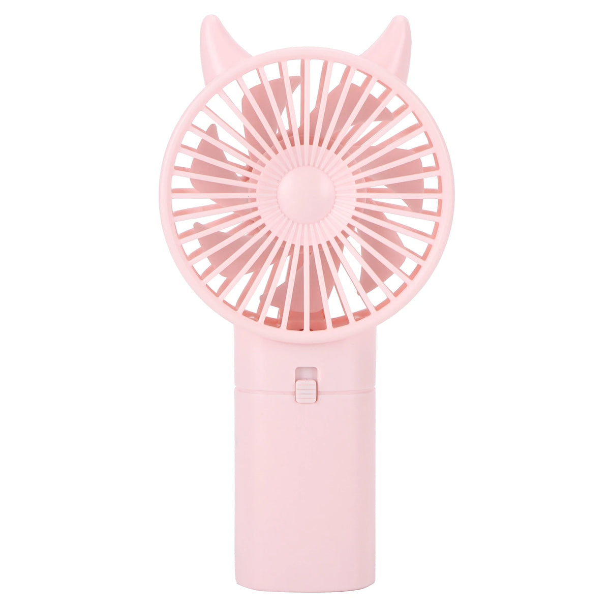 Electric Fan Fan Handheld Fan Mini Fan Mini Fan Portable Hand-Held Cute Mute Electric Cooling Fan for Home Travel Pink