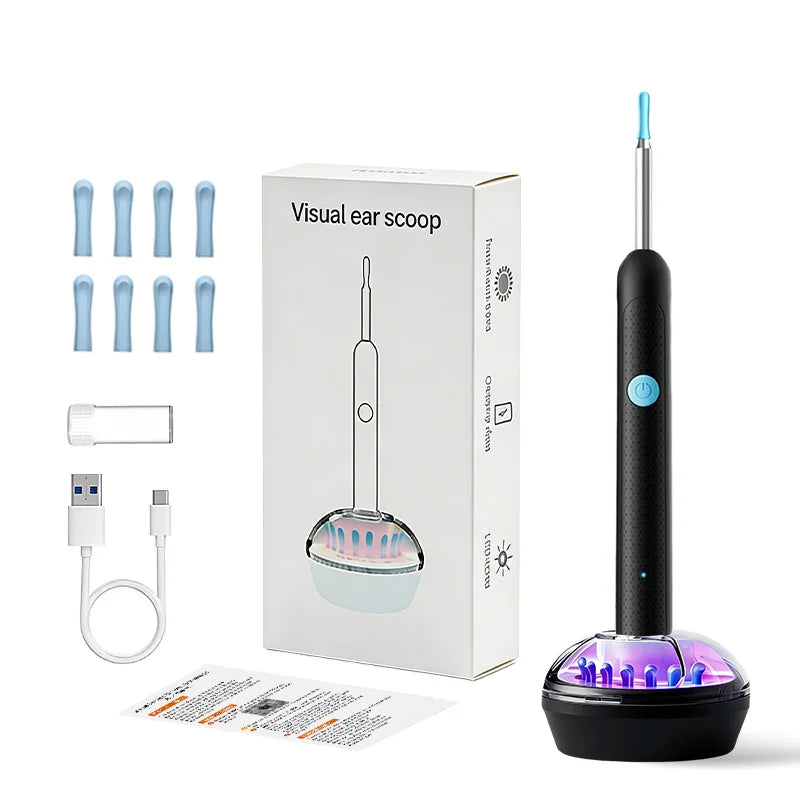 2026Hot Sale Visual Ear Cleaner Camera Earwax Removal With Camera Ear Cleaning Tool