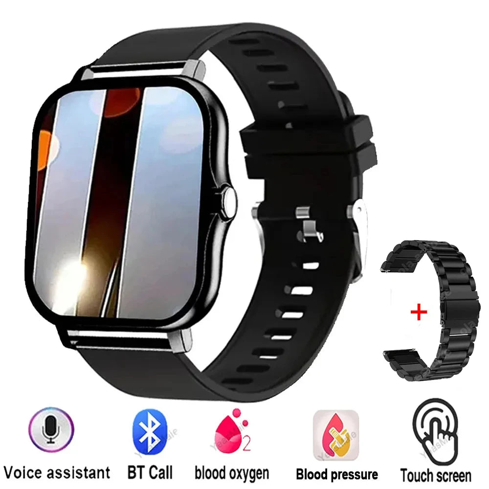 Outdoor Sports Smart Watch Wireless Calling Information Reminder Wallpaper Change Men's and Women's Waterproof Smartwatch 2025