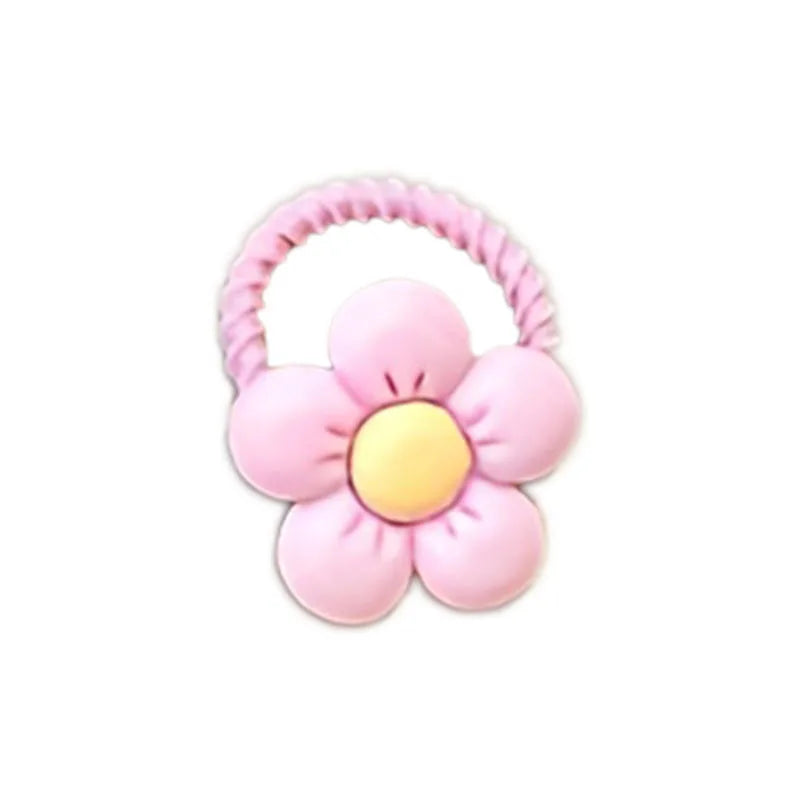 Pet Hair Accessory Set, Cute Designs of Flowers, Bows, Fruits, and Small Animals, Headbands and Hairbands Suitable for Dogs and Cats (Hair Accessories Only, Random Styles and Colors)