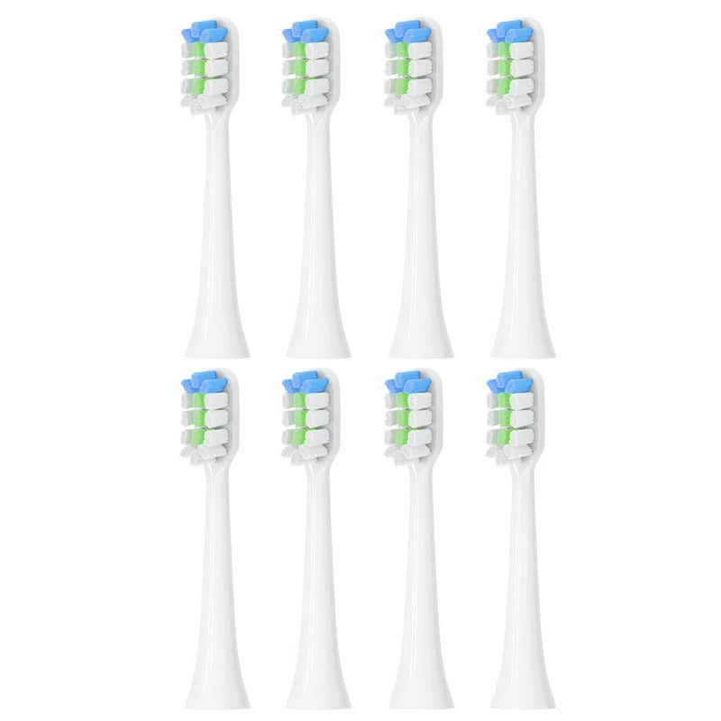 SNP1 electric toothbrush replacement brush head, SN-P1 bright white brush head