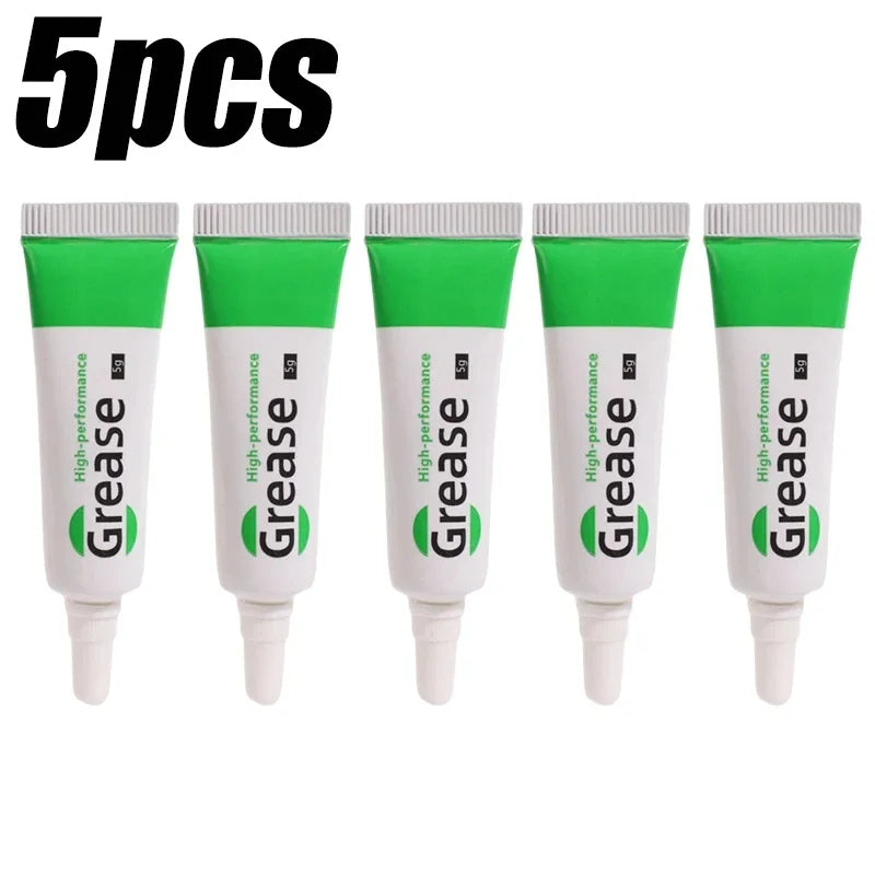 5G Waterproof Silicone Lubricant Grease Lithium Oil High Voltage Insulating Grease Brake Marine Grease Spark Plug Car Bearing