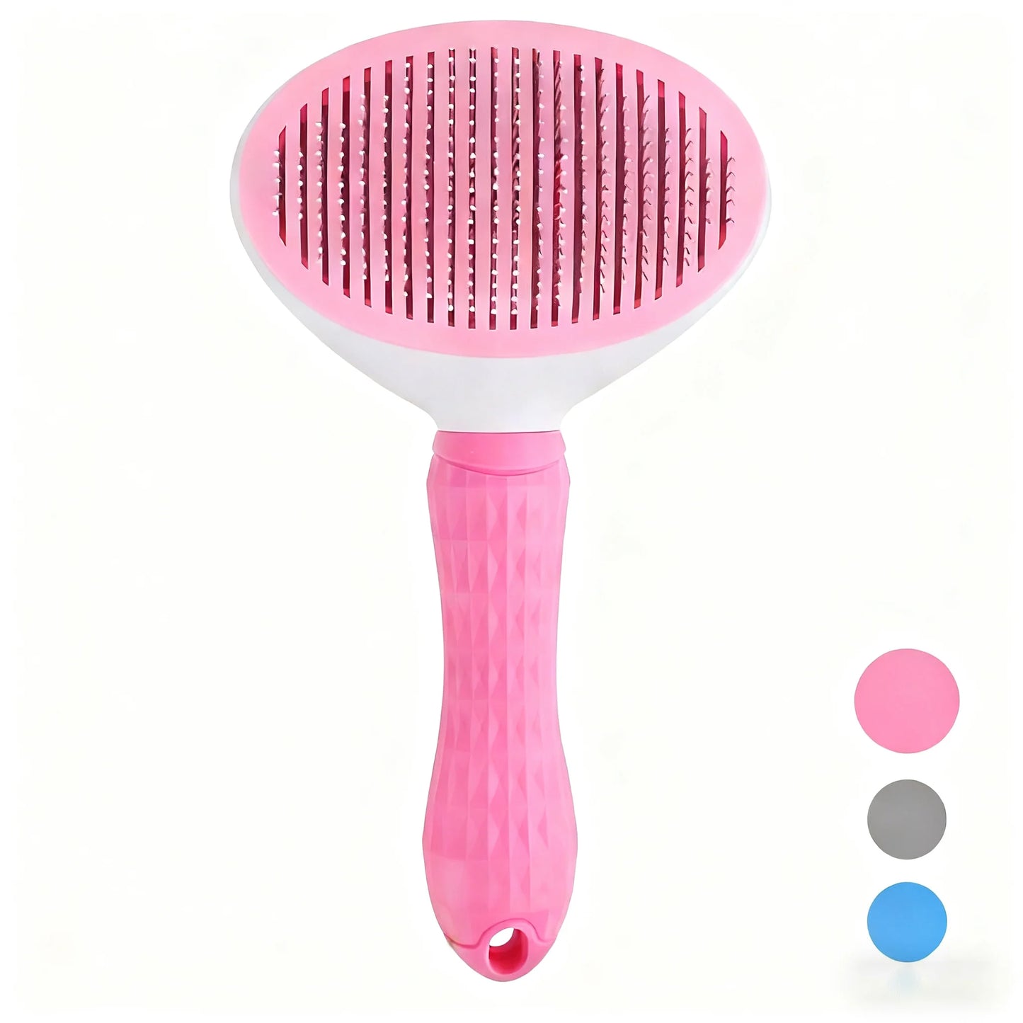 Pet Dog Brush Cat Comb Self Cleaning Pet Hair Remover Brush For Dogs Cats Grooming Tools Pets Dematting Comb Dogs Accessories