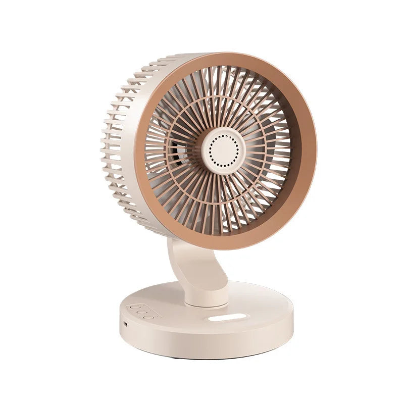 Desktop Circulating Small Wall Mounted Fan Multifunction Shaking Head Remote Control Quiet Cooling Fan For Home Office