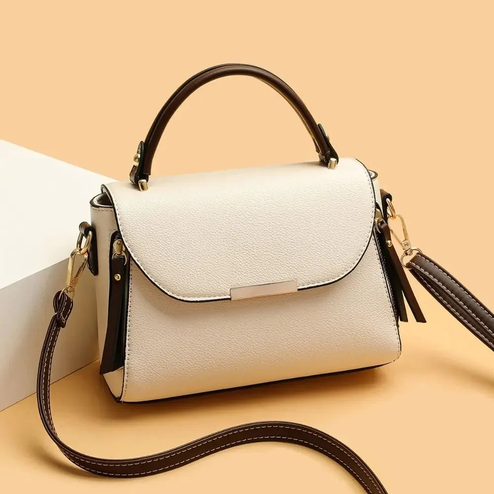 Luxury Shoulder Bag Female Bag Women Leather Handbags Multicolor High Capacity Crossbody Bags for Ladies Handbags