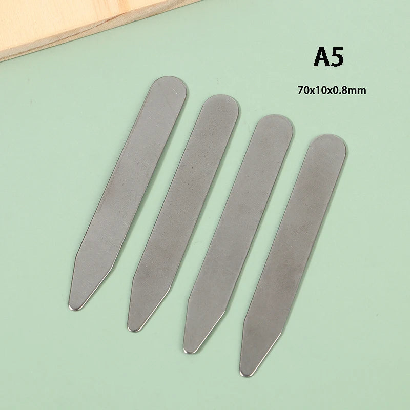 Shirt Angle Fixing Clip Clothing Accessories Sheet Metal Iron Shirt Angle Bamboo Clothing Accessories Collar Support