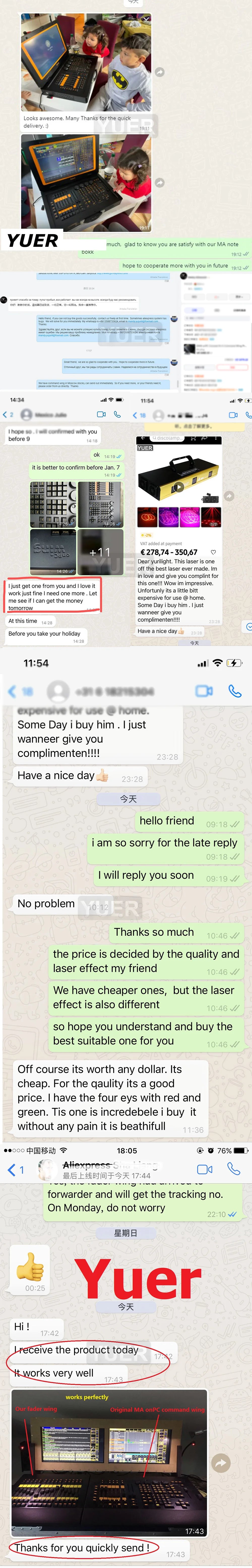 YUER Mini LED Moving Head 150W Beam Spot 18 Rotating Prisms Dmx Stage Effect Light Disco Dj Bar Wedding Club Music Party Indoor