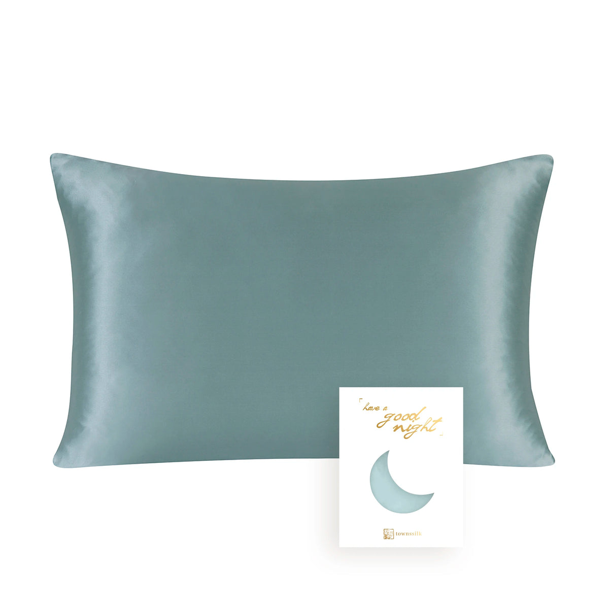 100% Natural Mulberry Silk Pillowcase 19MM With Hidden Zipper Suitable For Hair Real silk pillow case with Oeko-tex